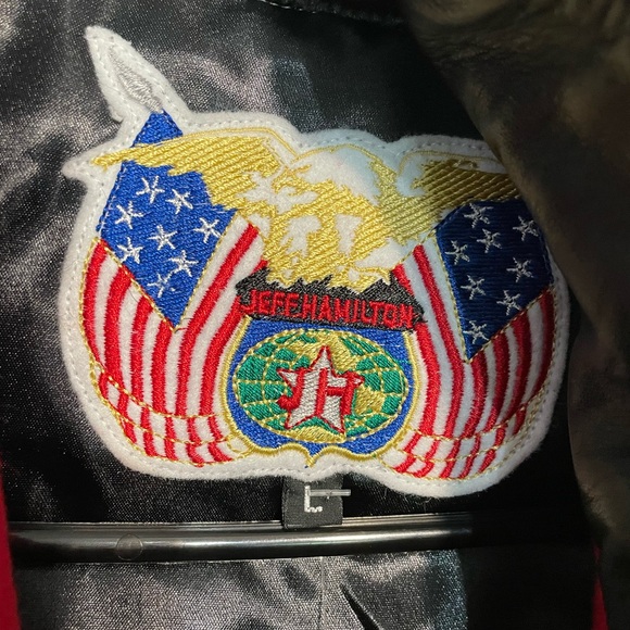 Xo x NFL SuperBowl Varsity Jacket - Picture 6 of 7